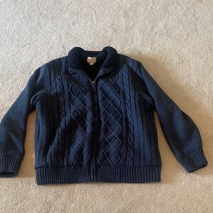 Field & Stream Dark Blue Knit Sweater